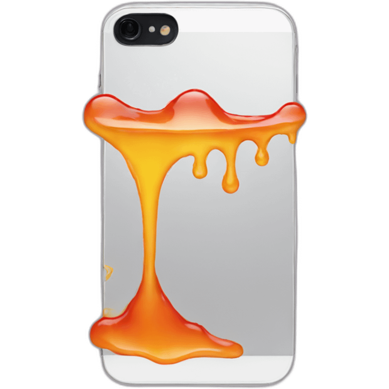 iPhone melting emoji