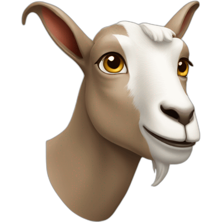 Goat emoji