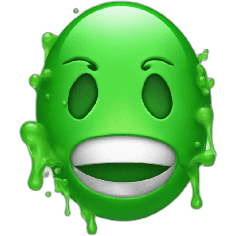 Green Acid emoji