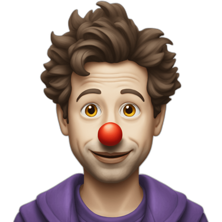 Sam Altman as clown emoji