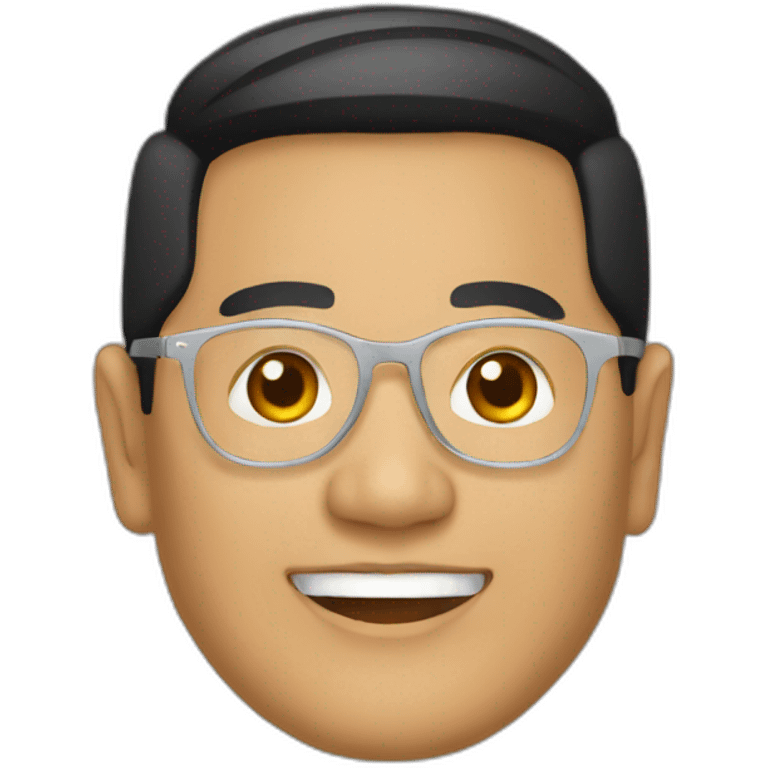 Prabowo Subianto emoji