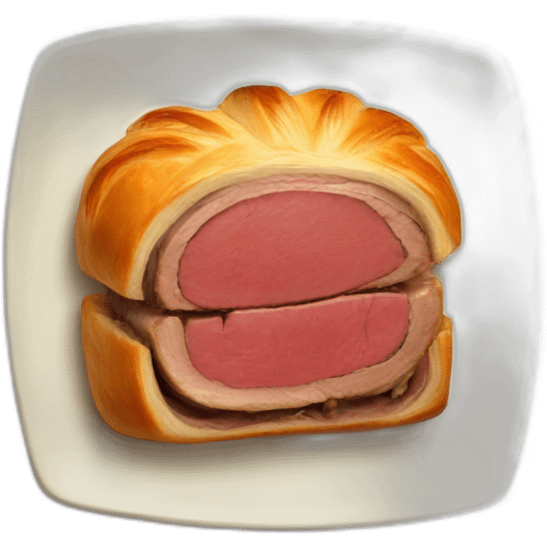 Beef wellington emoji