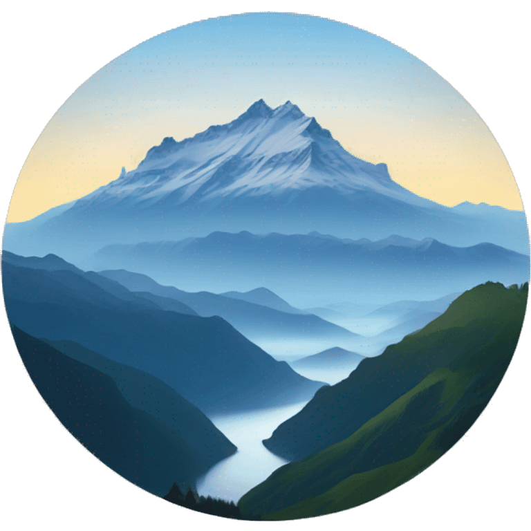 Mont Rigi in Switzerland emoji