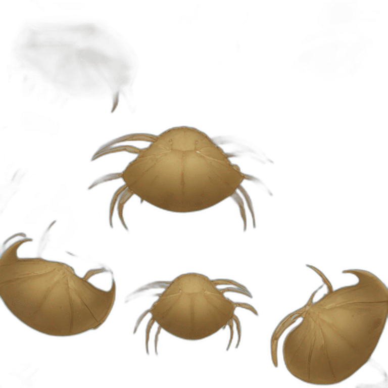 Horseshoe crab emoji