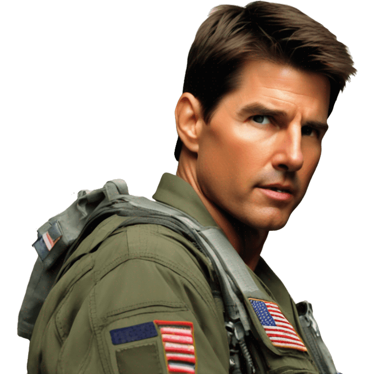 top gun tom cruise emoji