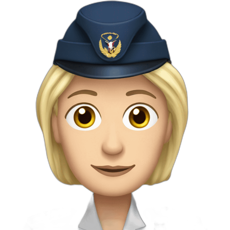 Marine le pen emoji