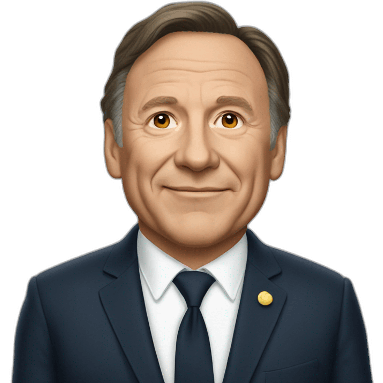 François Legault emoji