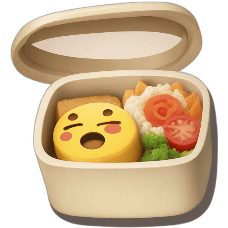 bento box emoji