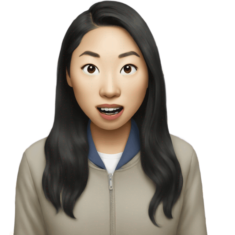 Awkwafina  emoji