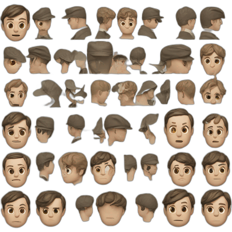 tommy shelby emoji