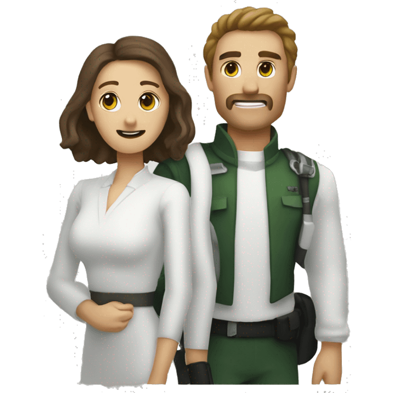 Kdrma doom at your service couple emoji