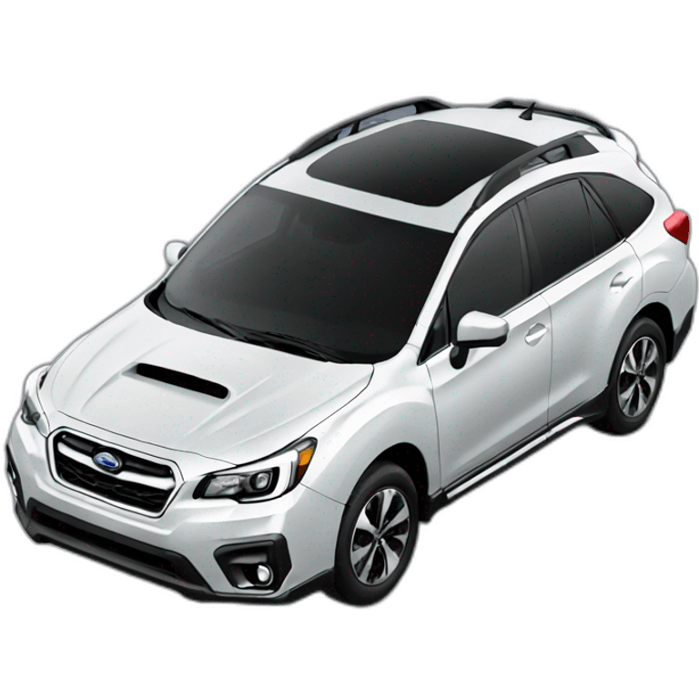 Subaru emoji