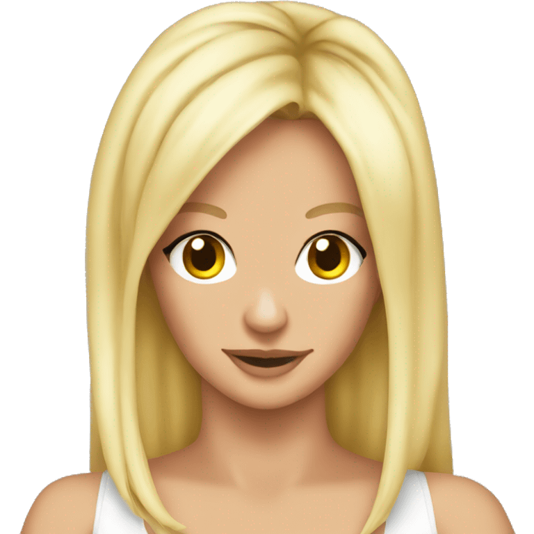 Britney Spears emoji