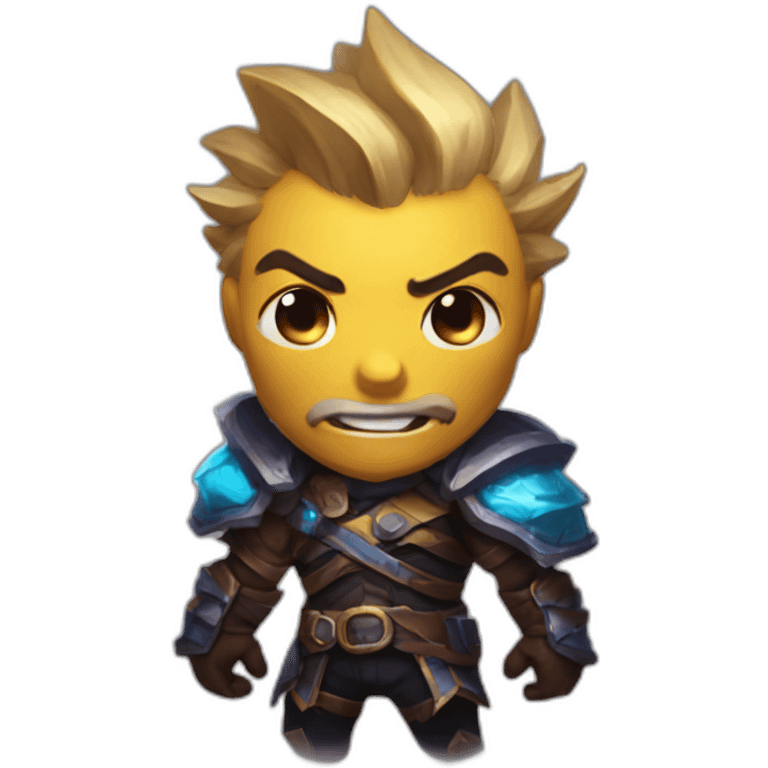 league of legends jax emoji