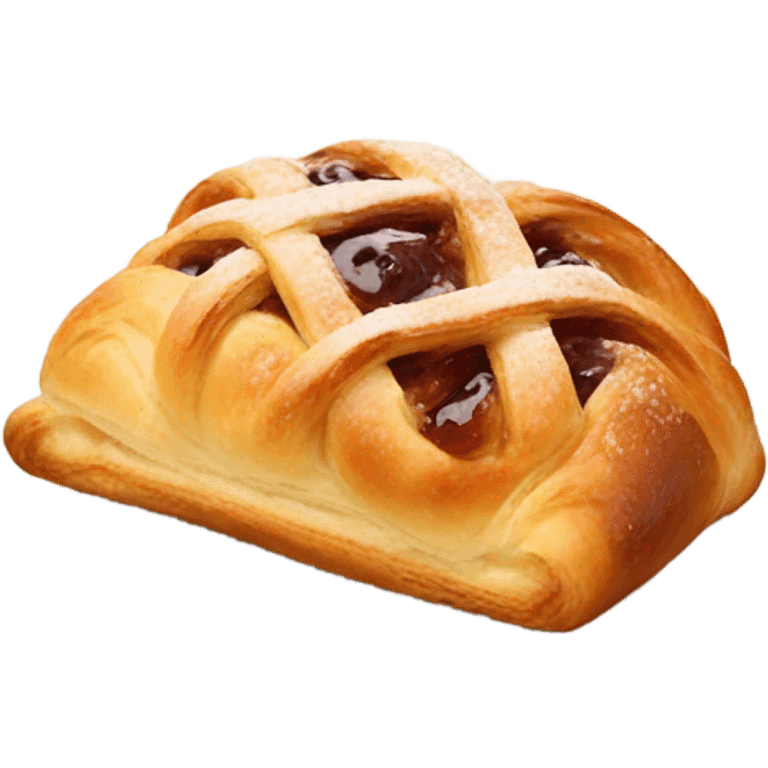 Danish pastry emoji