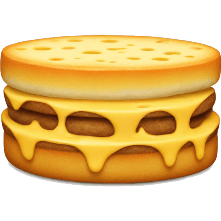 cheese pattie emoji