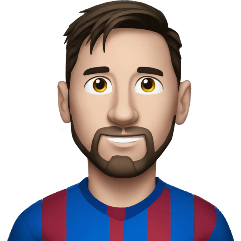 Messi emoji