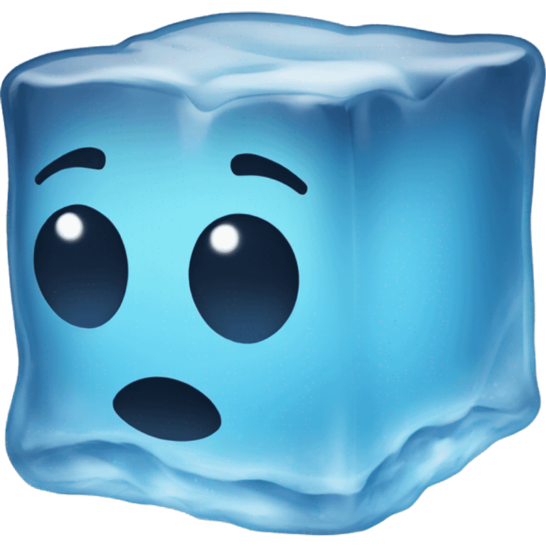 ice cube emoji