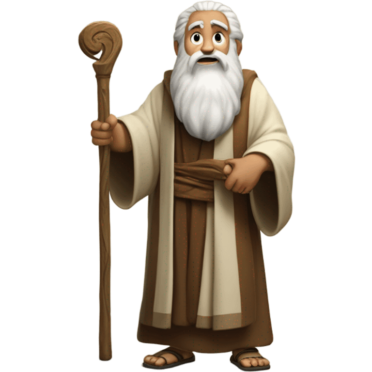 moses emoji