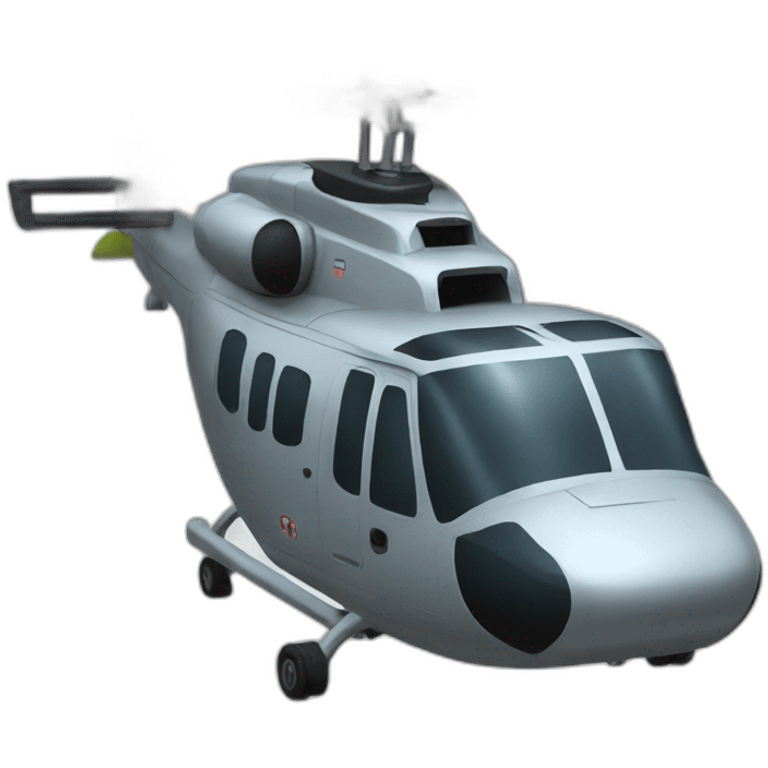 Helicoptero emoji