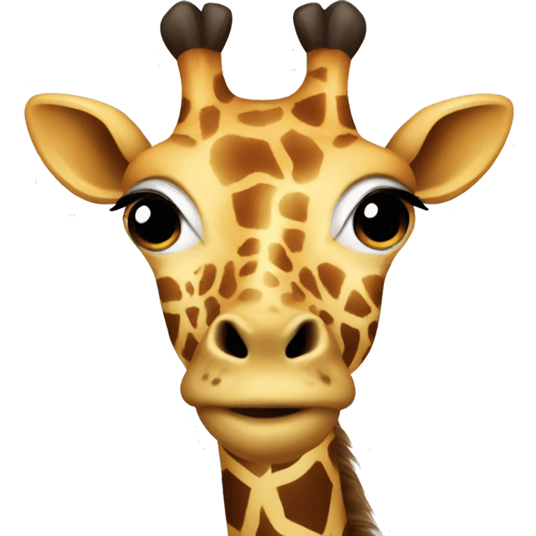 Giraffe emoji