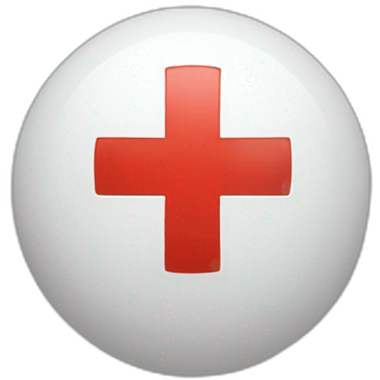 red cross emoji