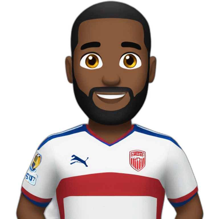 Alexandre lacazette  emoji