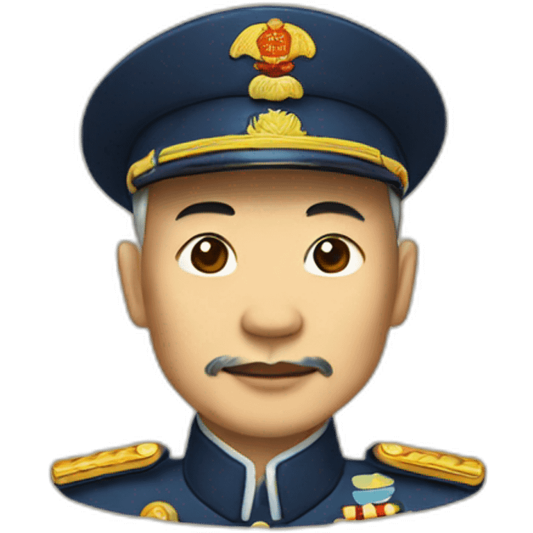 Jiang kai shek emoji