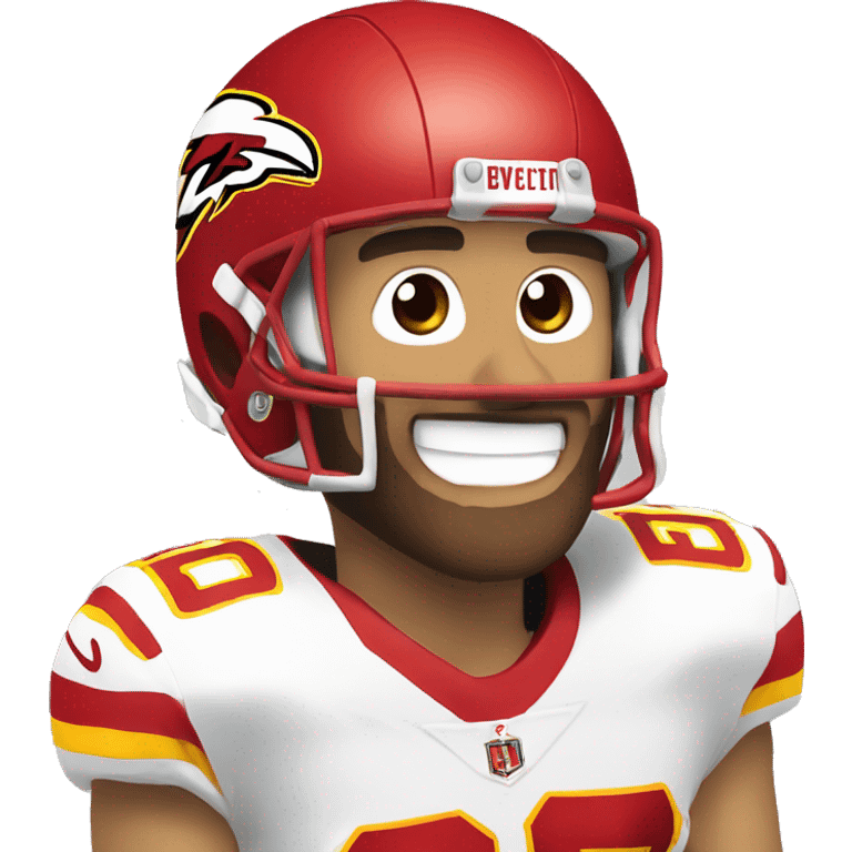 travis kelce emoji