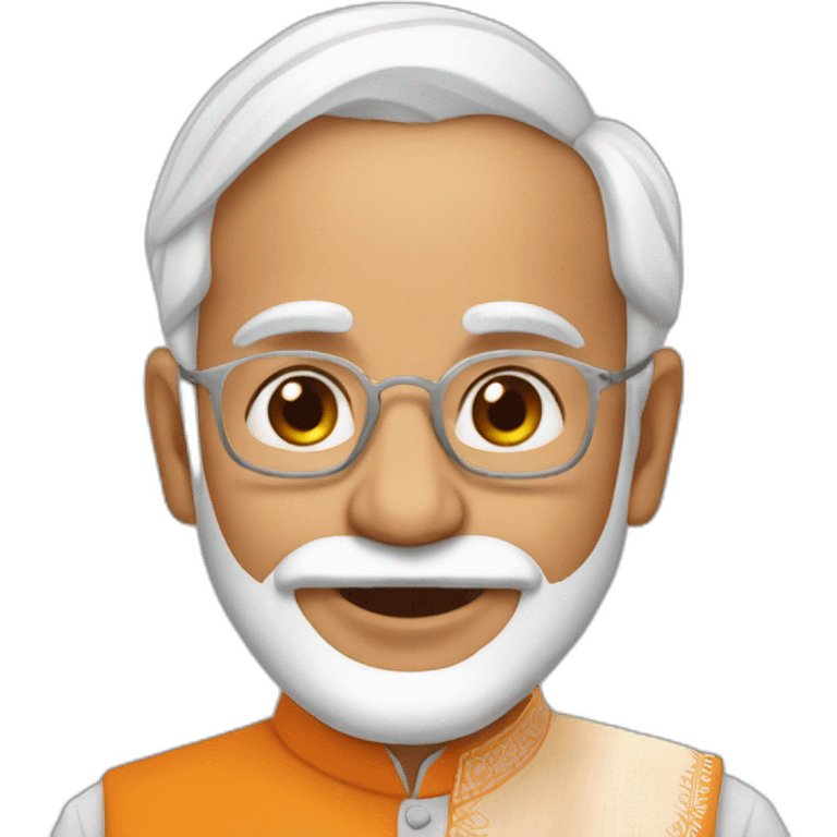 Modi ji  emoji