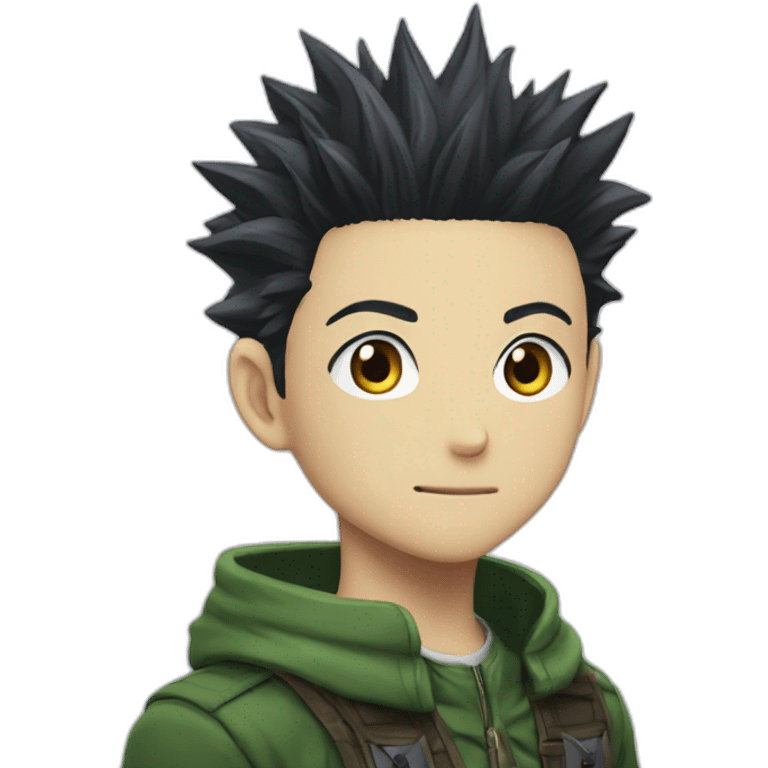 Hunter x hunter emoji