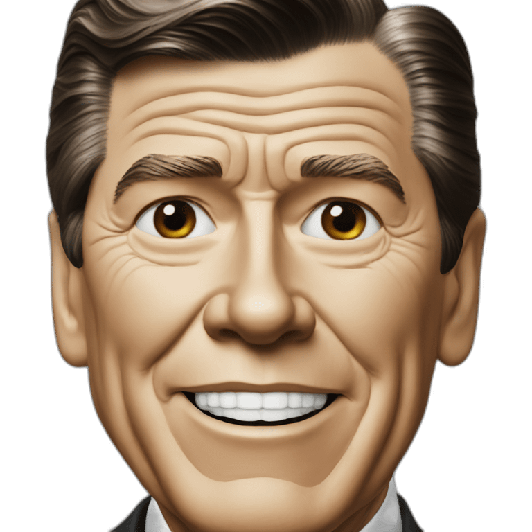 Ronald Reagan  emoji