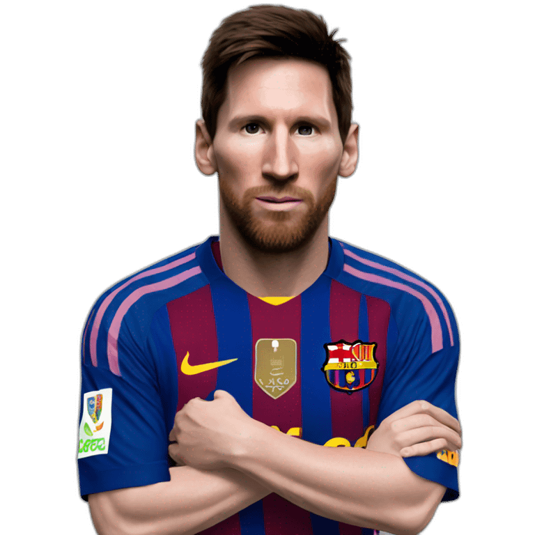 Messi emoji