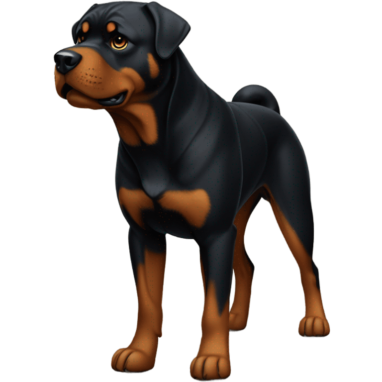 Rottweiler  emoji