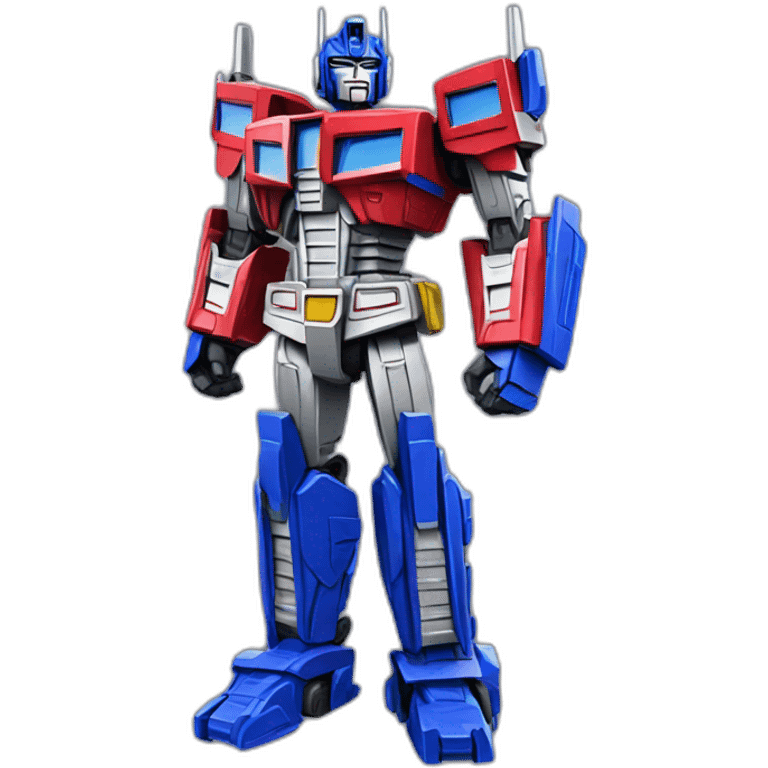 Optimus prime emoji