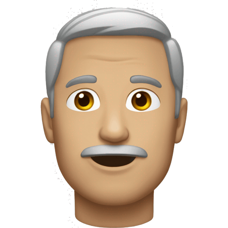 пряничный человечек  emoji