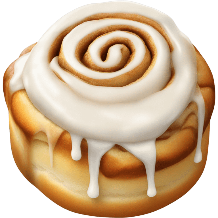 Cinnamon rool emoji