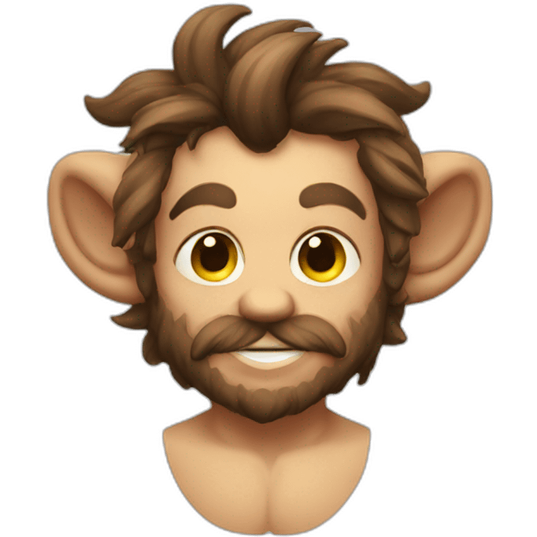 Satyr emoji