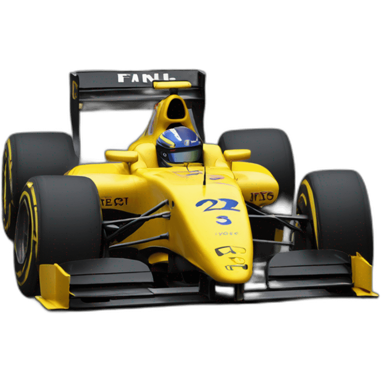 F1 Renault R25 emoji