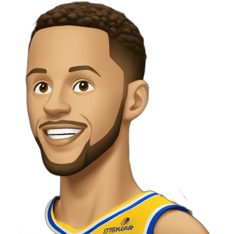 stephen curry shooting emoji