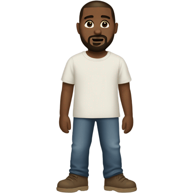 kayne west emoji