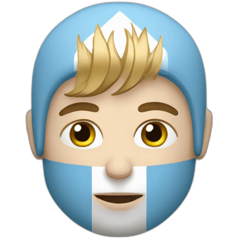 Argentina AFA logo emoji