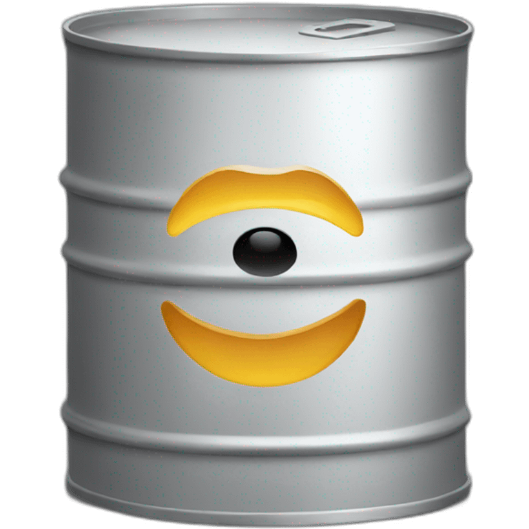 Oil barrel emoji