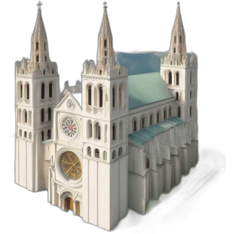 Basilique de fourviere lyon  emoji