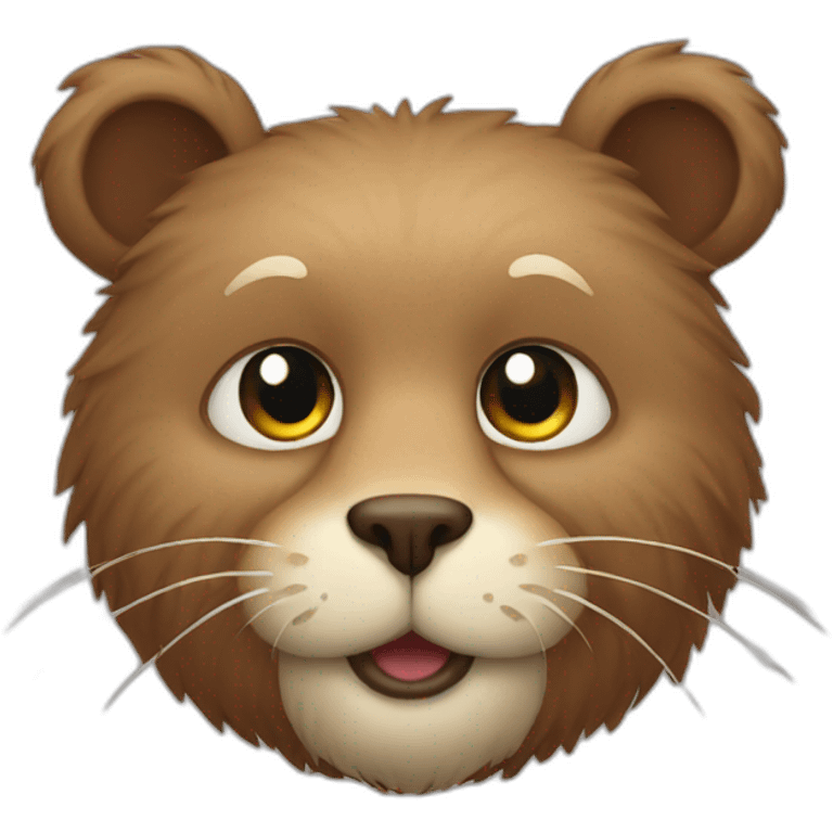 cat bear emoji