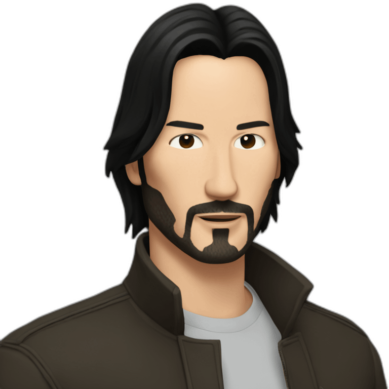 Keanu reeve emoji