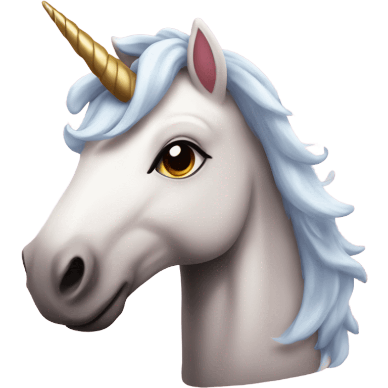 Valentine unicorn  emoji