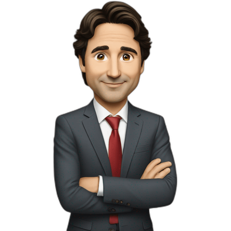 justin trudeau emoji