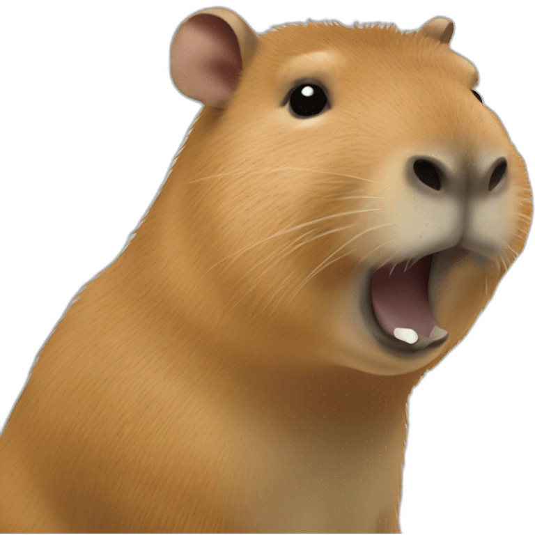 capybara italian pinched fingers emoji