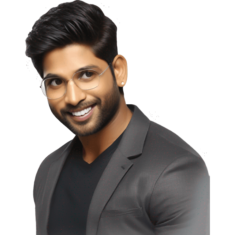 Tollywood actor allu arjun emoji